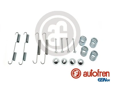 Accessory Kit, parking brake shoes